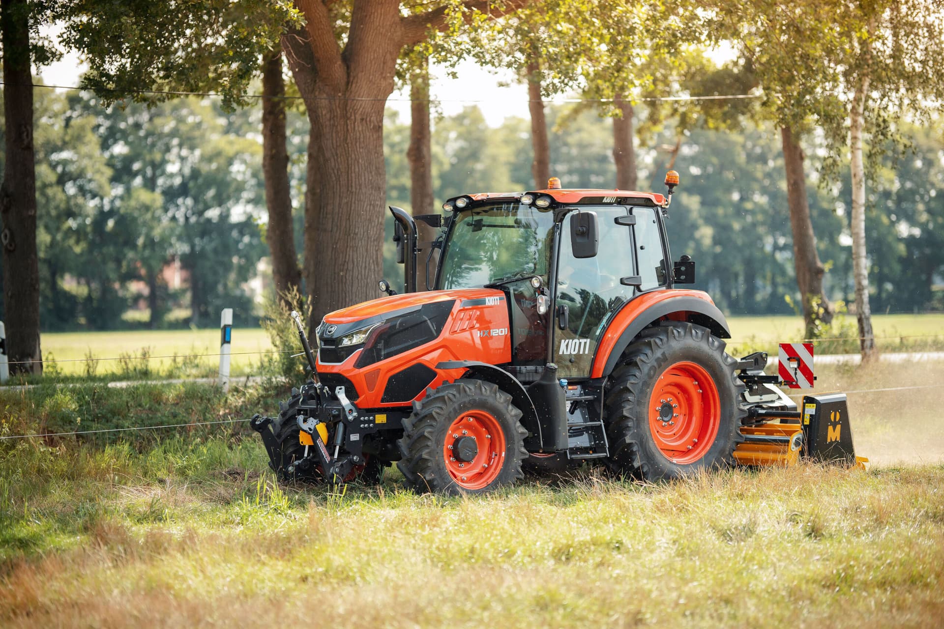Kioti Série HX